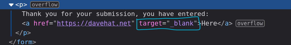 Exploitation Vector