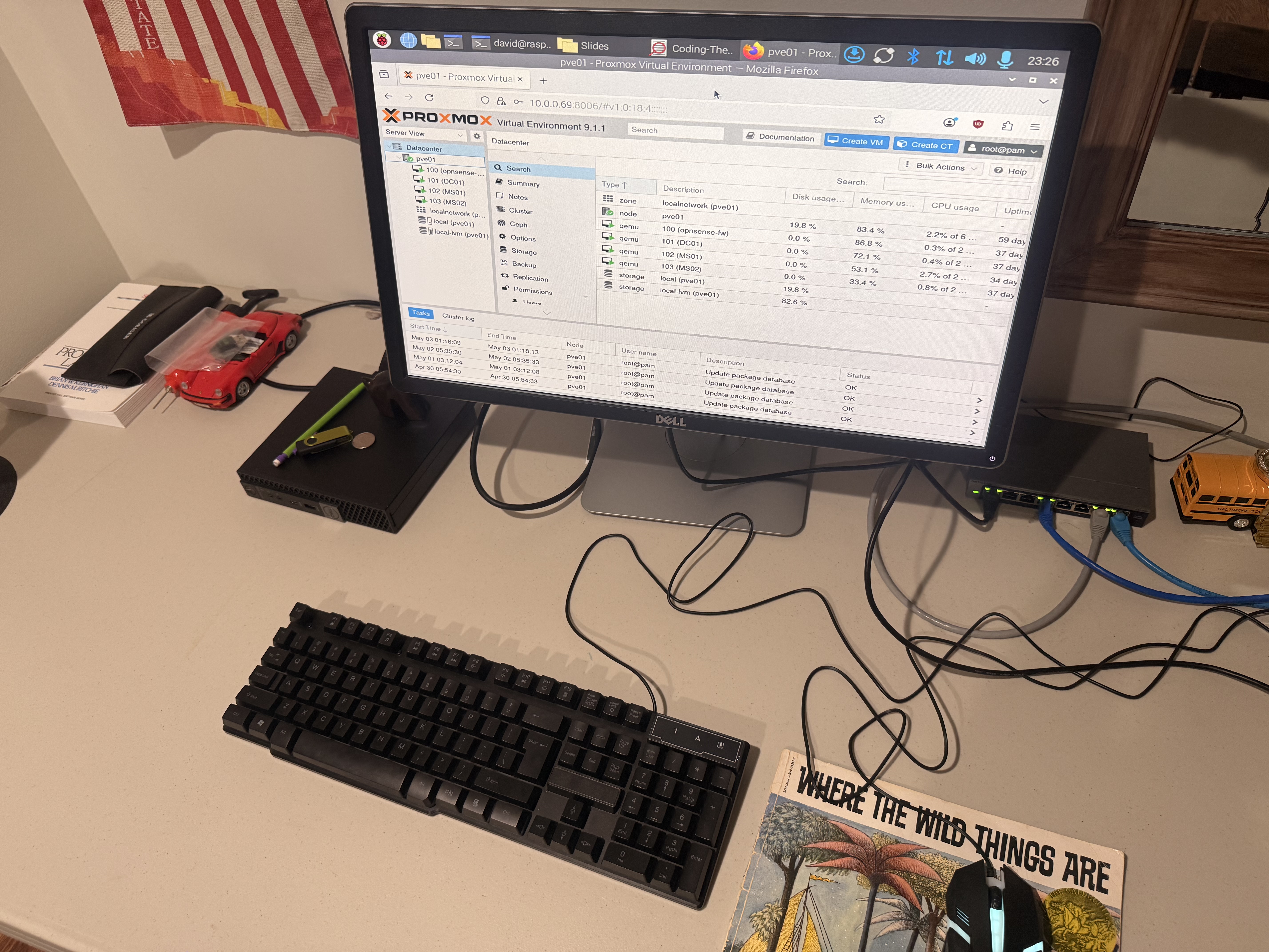 Physical Server Hardware